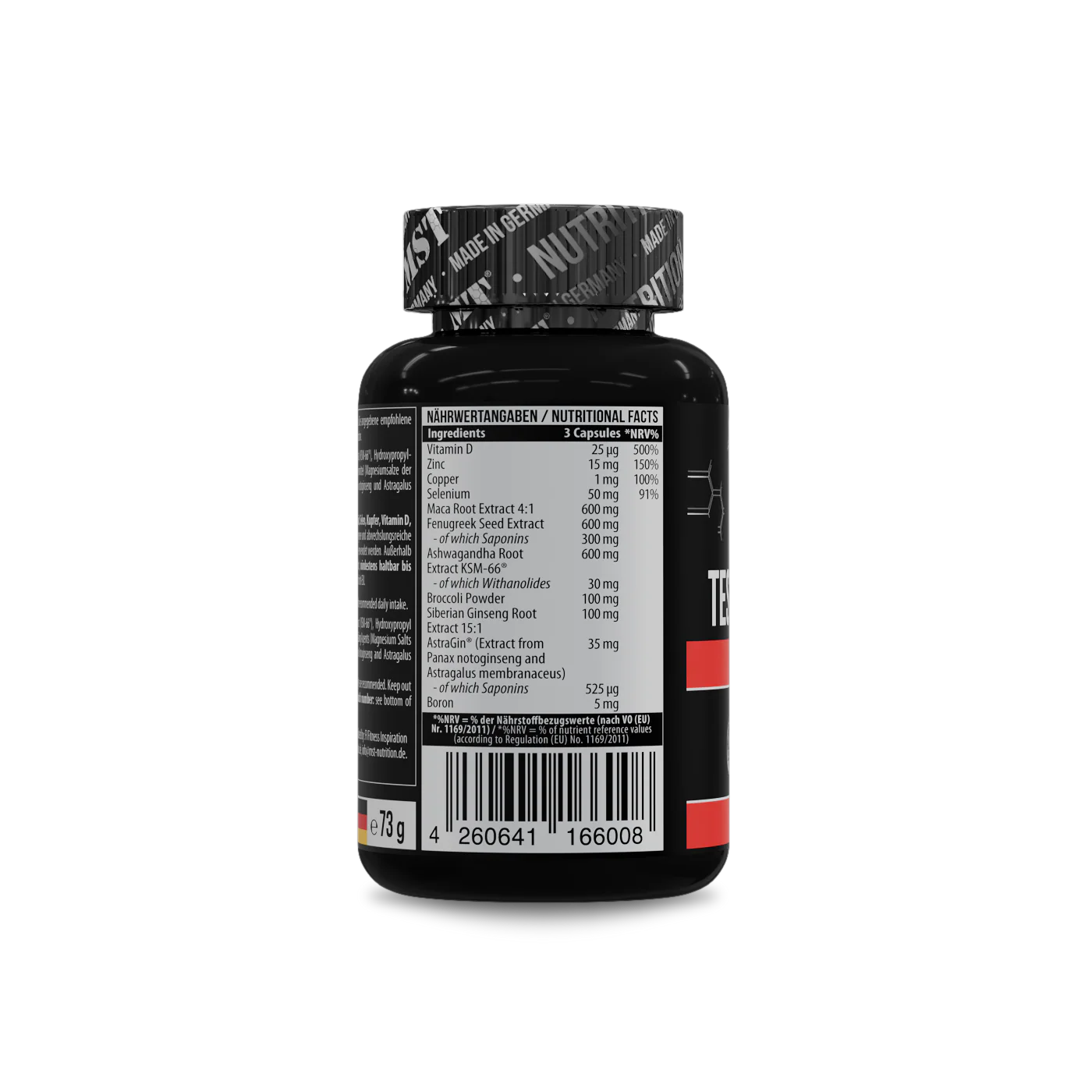 Testo Booster Professional 90 Kapseln - Image 6