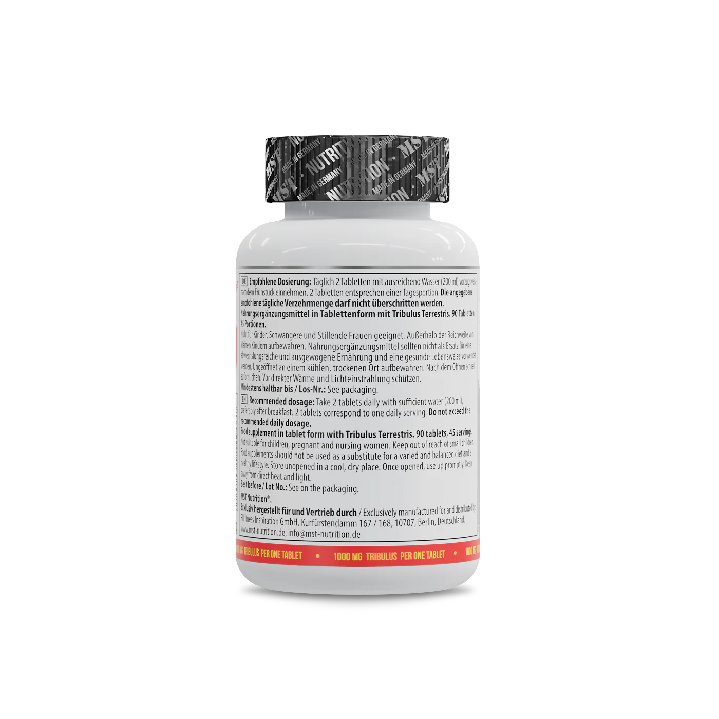Tribulus 1000 90 Tabletten - Image 3