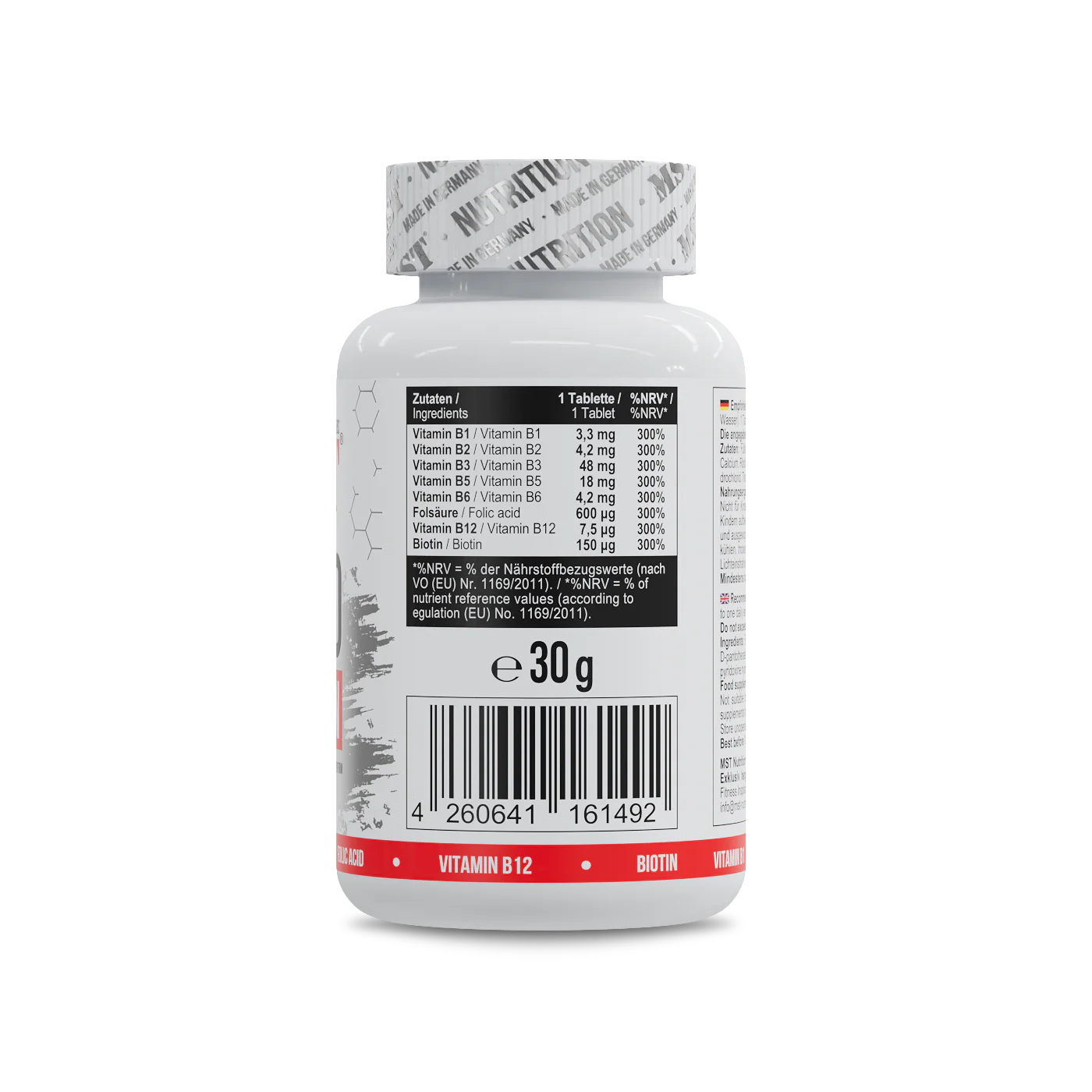Vitamin B300 100 tab - Image 3