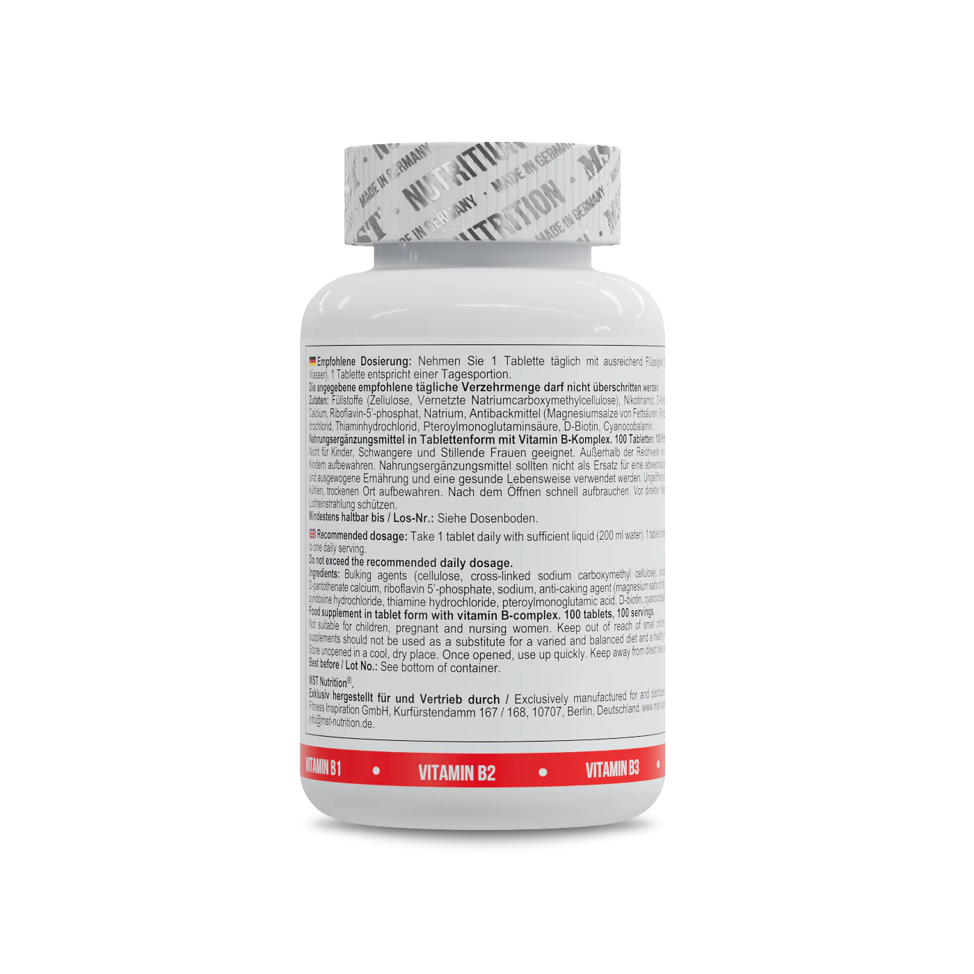 Vitamin B300 100 tab - Image 4