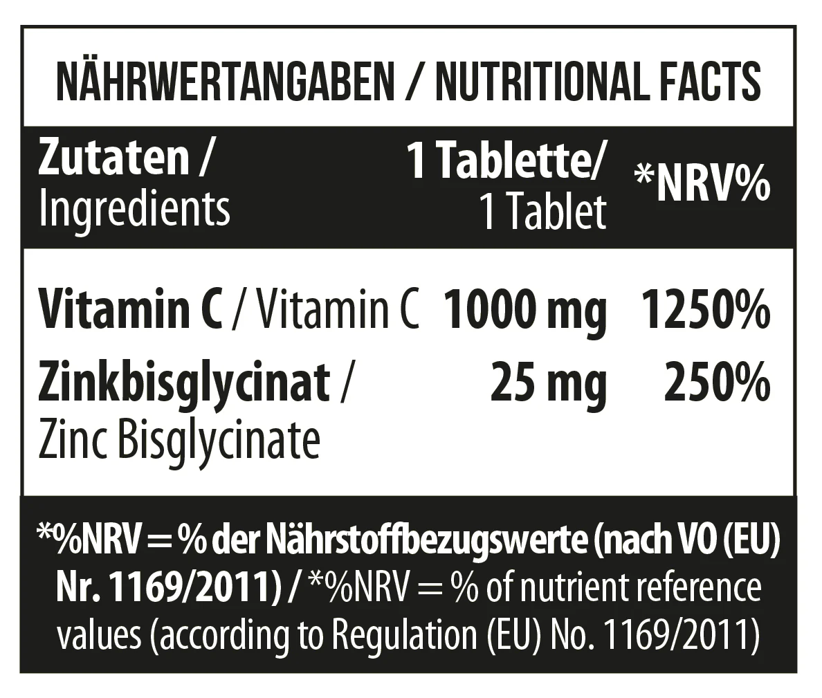 MST Vitamin C 1000 + Zinc 100 pills - Image 3