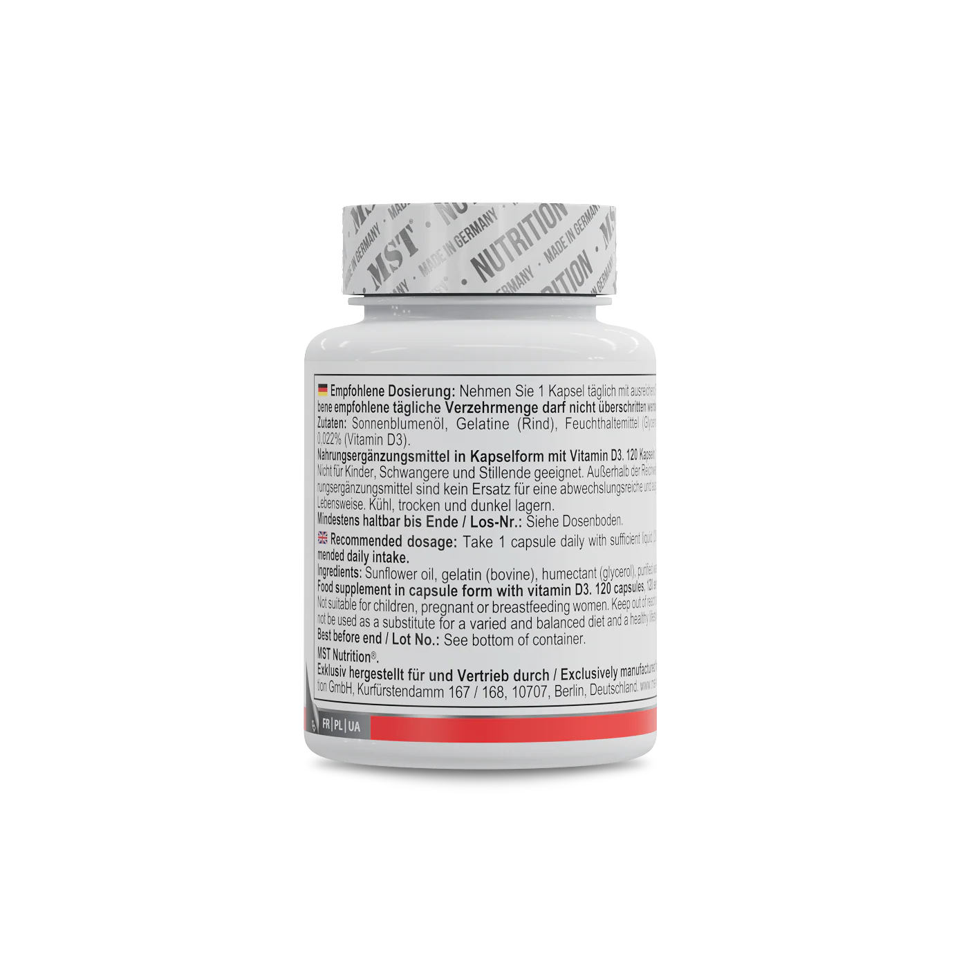 Vitamin D3 2000 IU 120 Softgel - Image 3