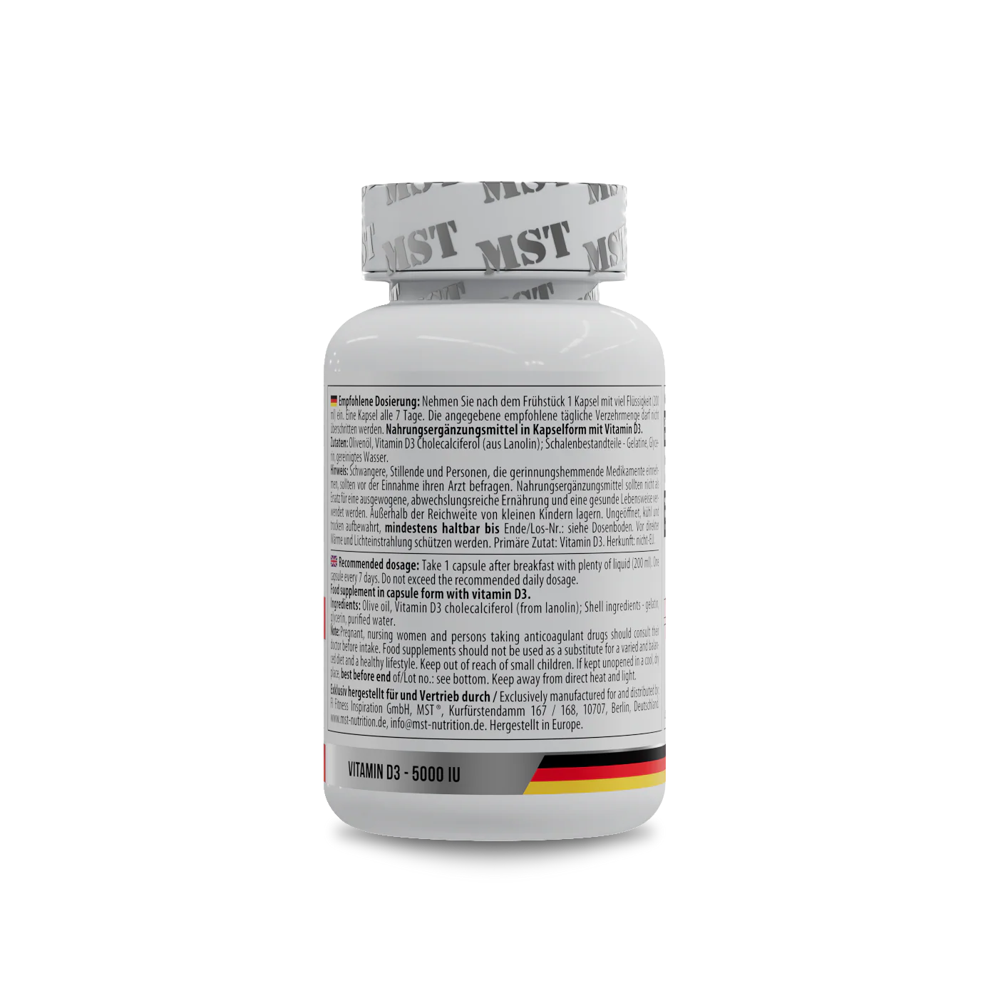 Vitamin D3 5000 IU 120 Softgel - Image 3
