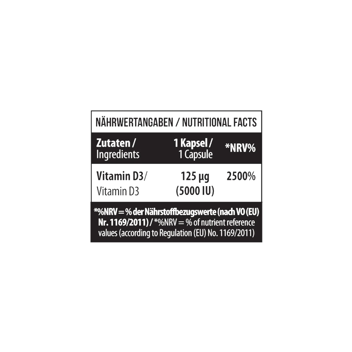Vitamin D3 5000 IU 120 Softgel - Image 4