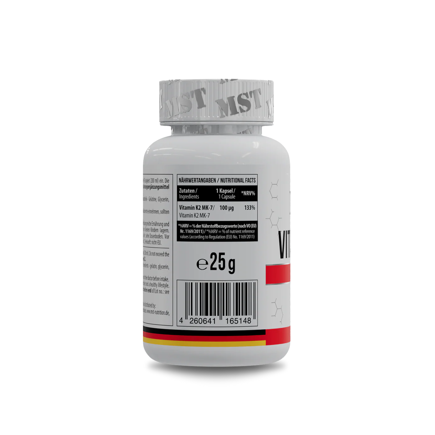 MST Vitamin K2 MK-7 100 Softgels - Image 2