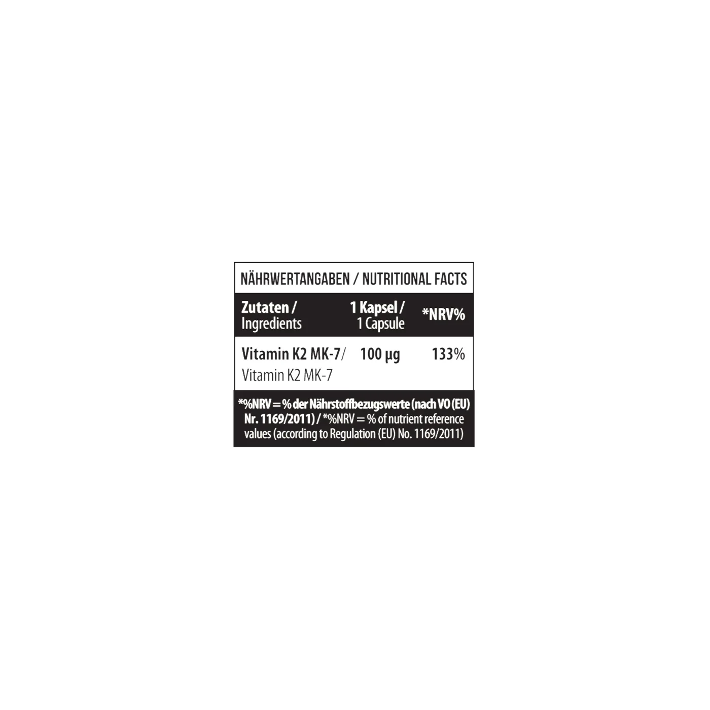 MST Vitamin K2 MK-7 100 Softgels - Image 4