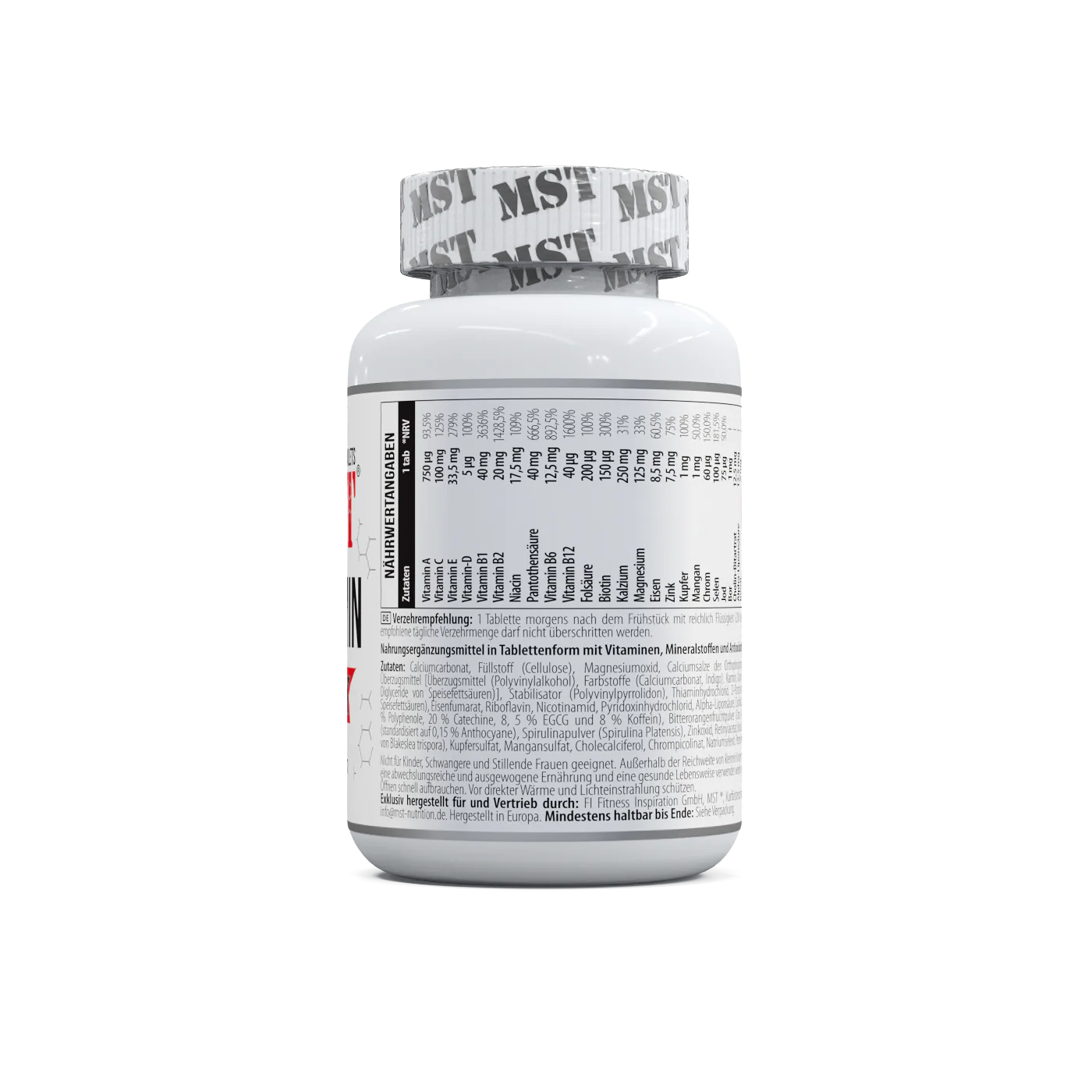 Vitamin Kick 120 Tabs - Image 6