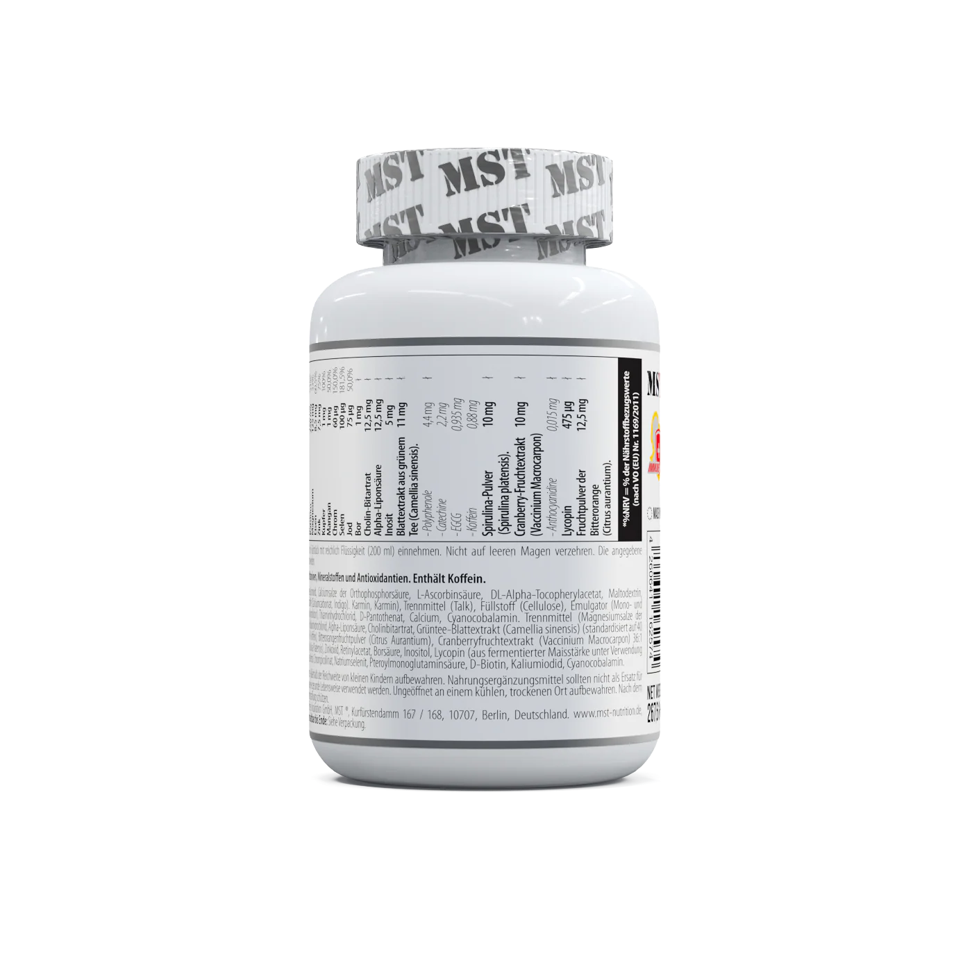 Vitamin Kick 120 Tabs - Image 7