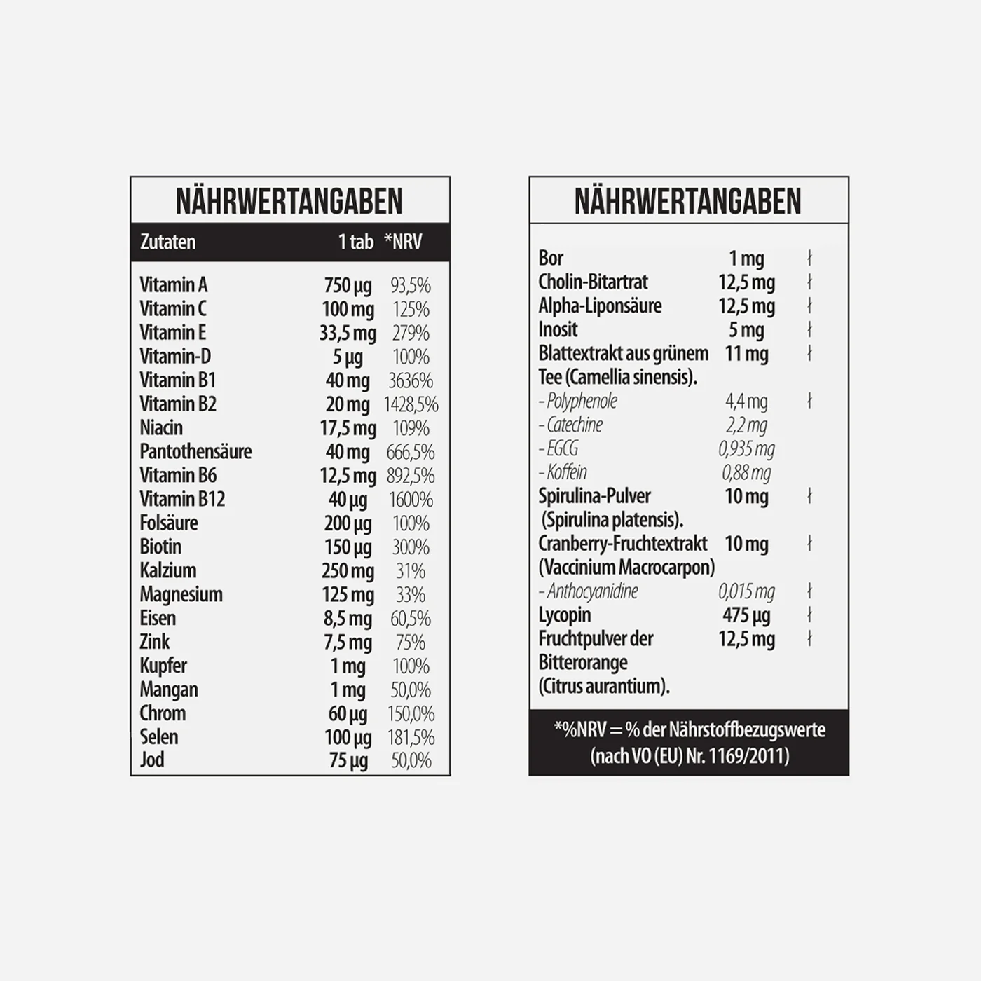 Vitamin Kick 120 Tabs - Image 8