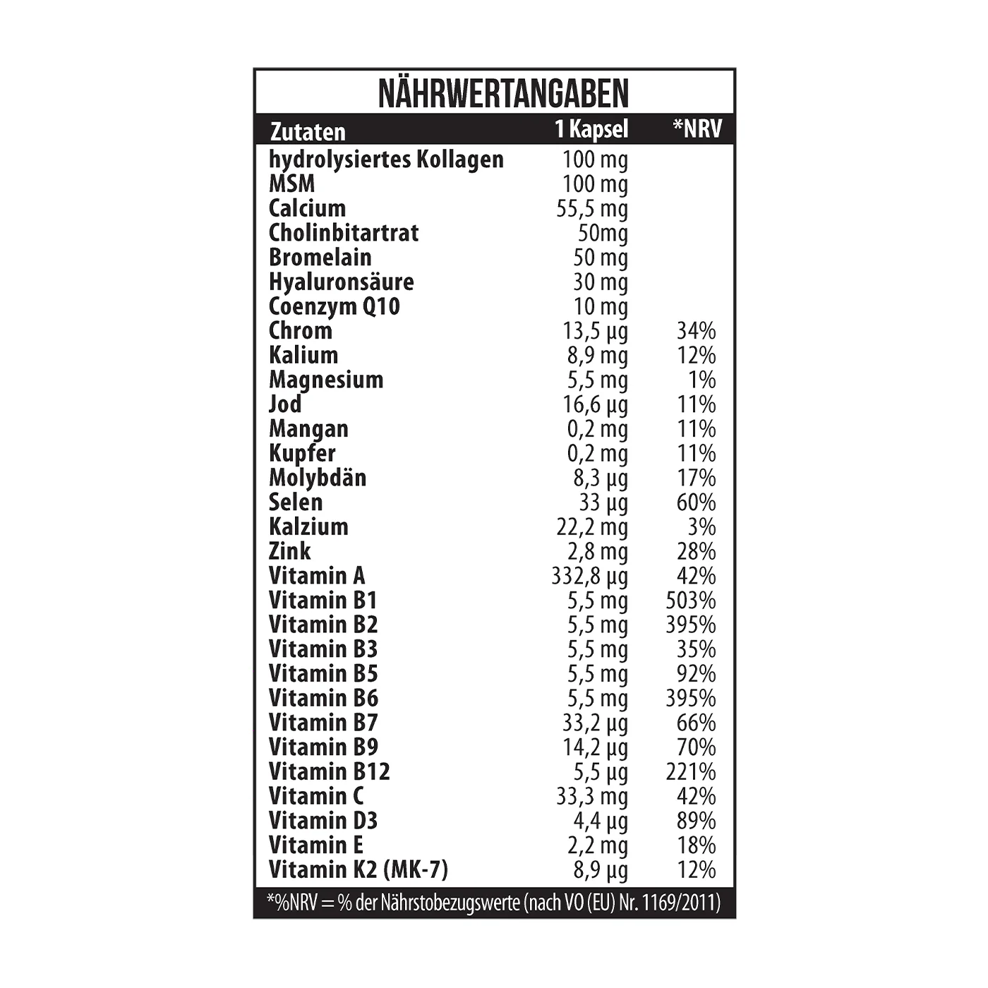 Vitamins for WOMEN 90 Kapseln - Image 4