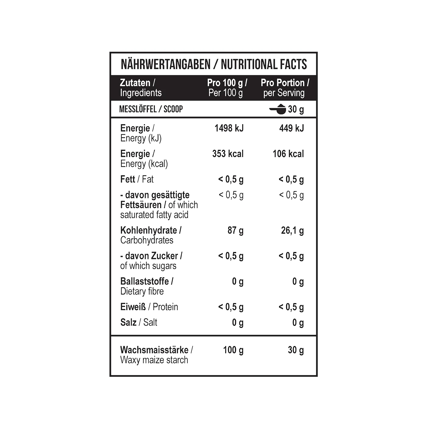 Waxy Maize 1000 g - Image 4