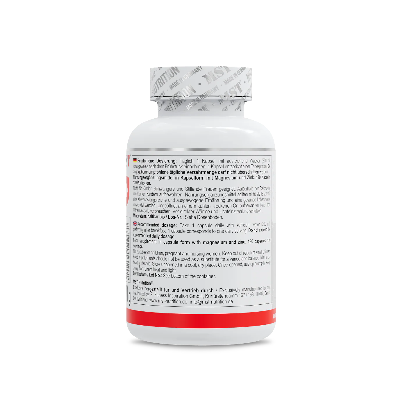Zinc B6 Magnesium 120 Caps - Image 4