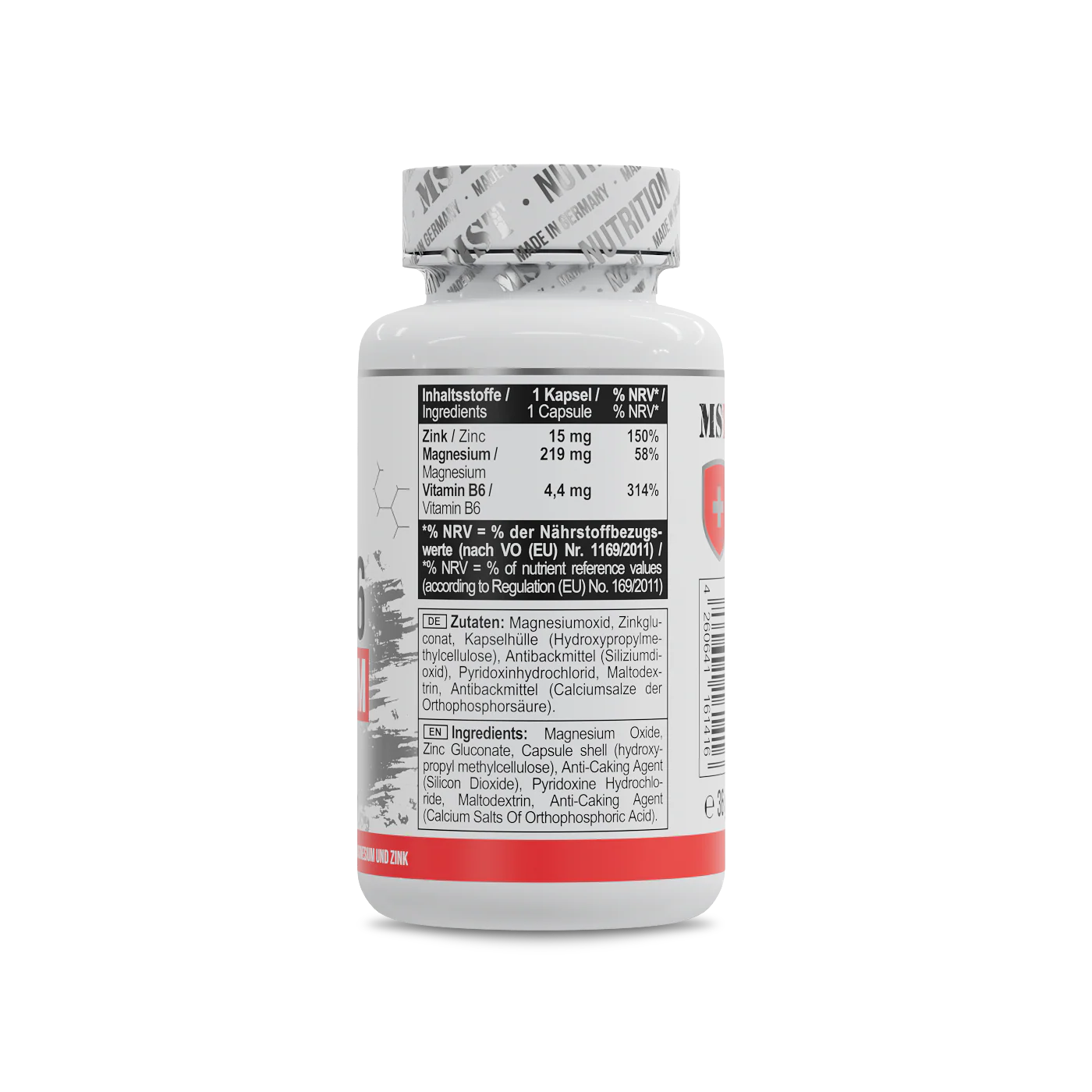 Zinc B6 Magnesium 60 Caps - Image 3
