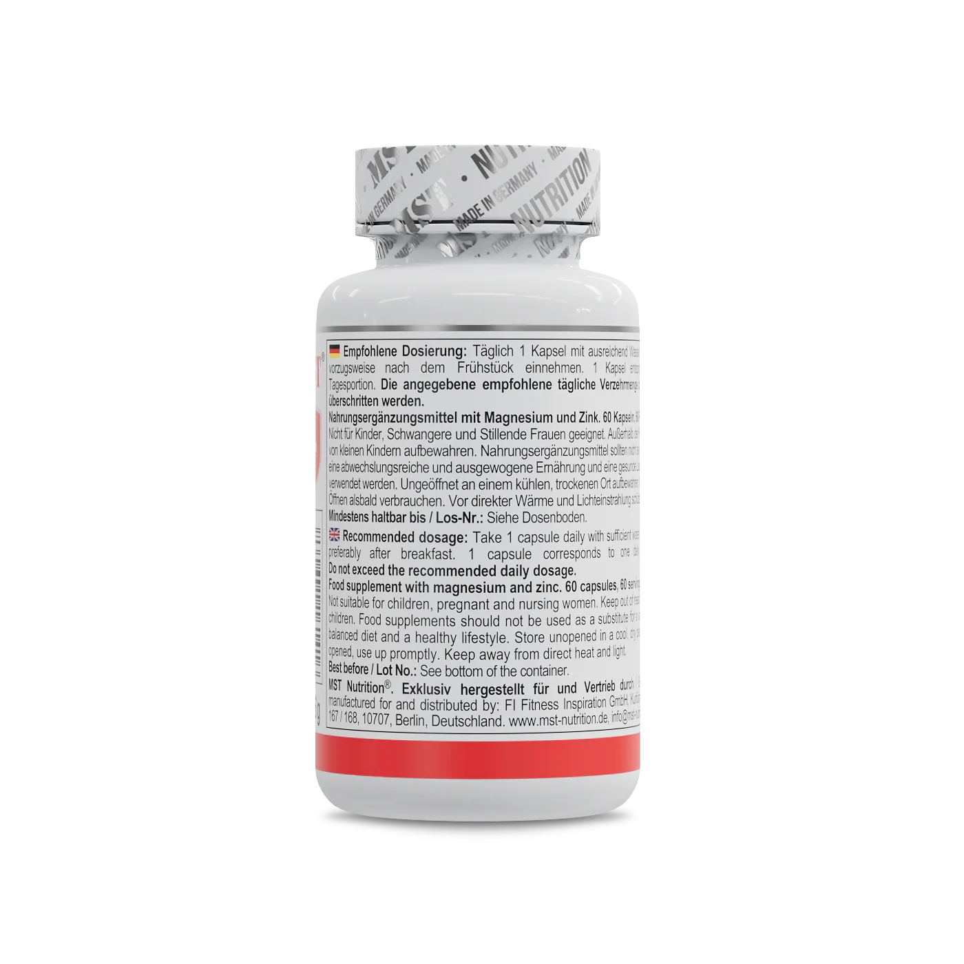 Zinc B6 Magnesium 60 Caps - Image 4