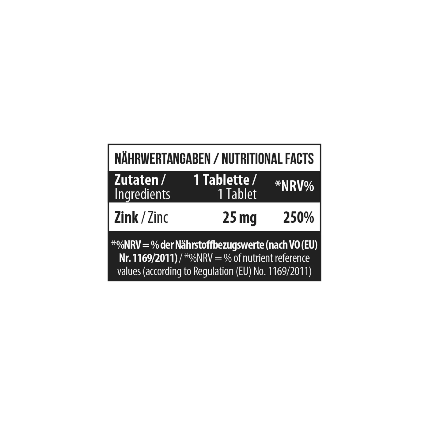 Zinc Chelate Bisglycinate 180 Tabletten - Image 4