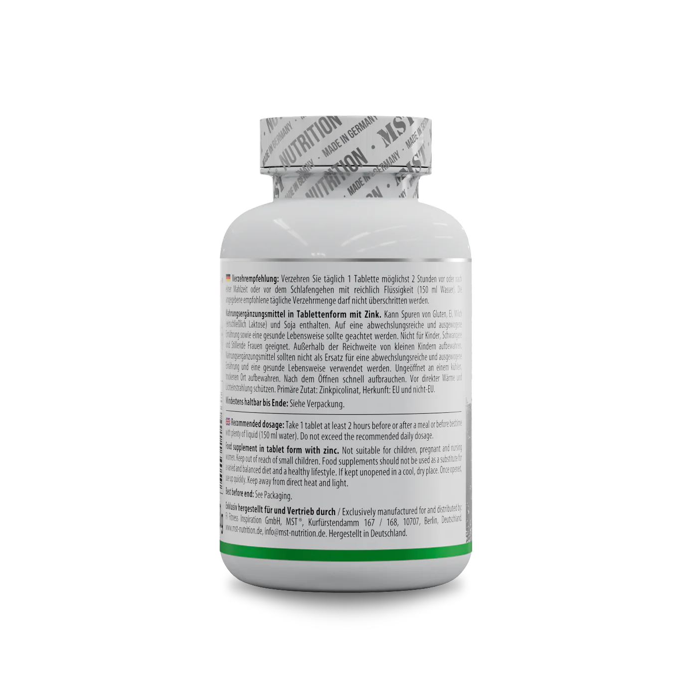 Zinc picolinate 200 Tabs - Image 3